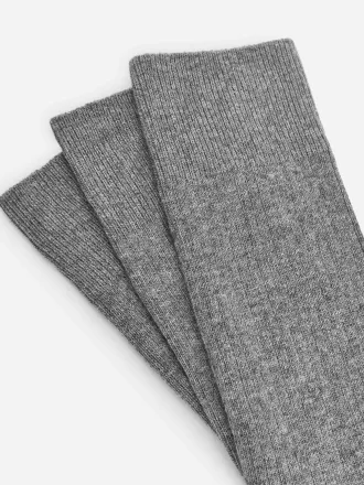 Supima Cotton Rib Socks Set of 3 pairs Supima Cotton Rib Socks Set of 3 pairs