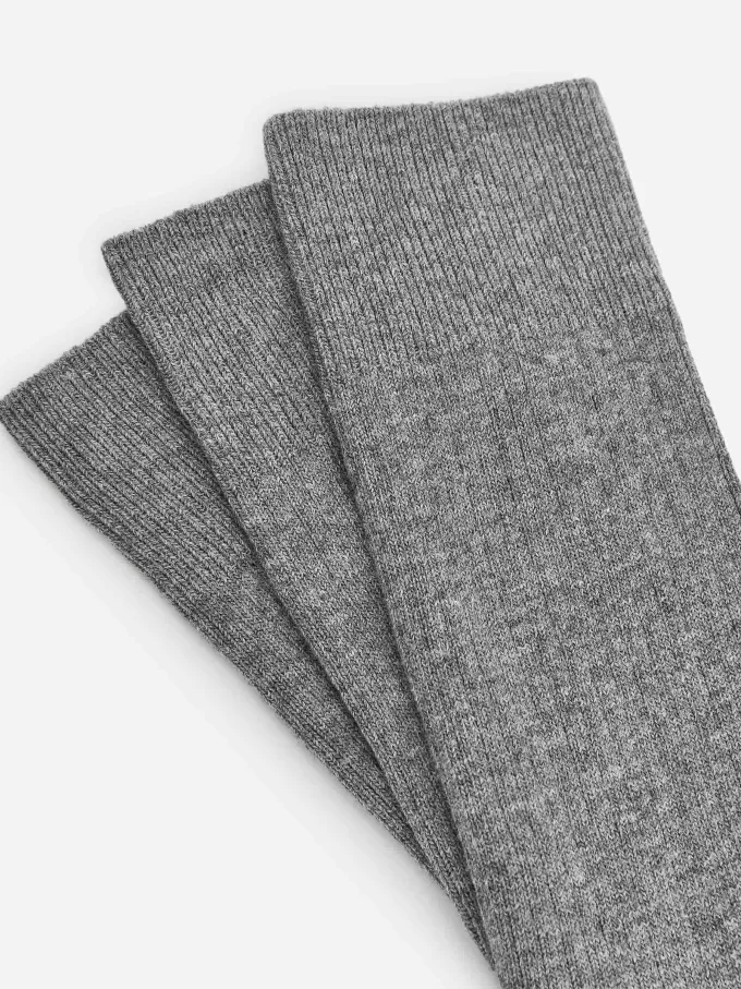 Supima Cotton Rib Socks Set of 3 pairs Supima Cotton Rib Socks Set of 3 pairs
