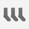 Supima Cotton Rib Socks Set of 3 pairs Supima Cotton Rib Socks Set of 3 pairs
