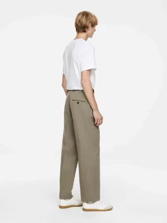 Tailored Wide-Fit Trousers