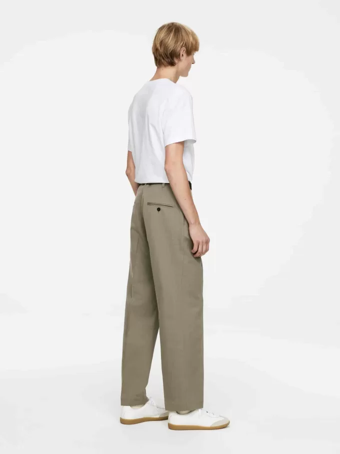Tailored Wide-Fit Trousers