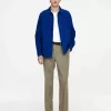 Tailored Wide-Fit Trousers