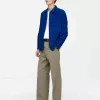 Tailored Wide-Fit Trousers