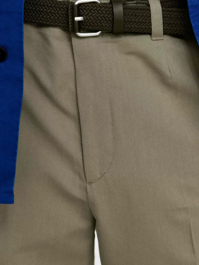 Tailored Wide-Fit Trousers