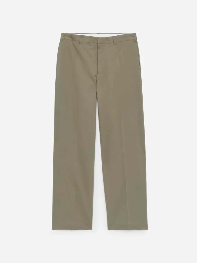 Tailored Wide-Fit Trousers