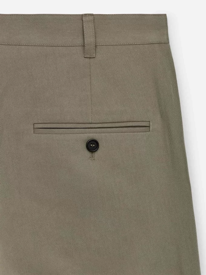 Tailored Wide-Fit Trousers