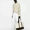 Textured Cotton Blend Jumper