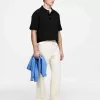 Textured Polo Shirt