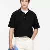 Textured Polo Shirt