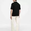 Textured Polo Shirt