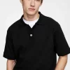 Textured Polo Shirt