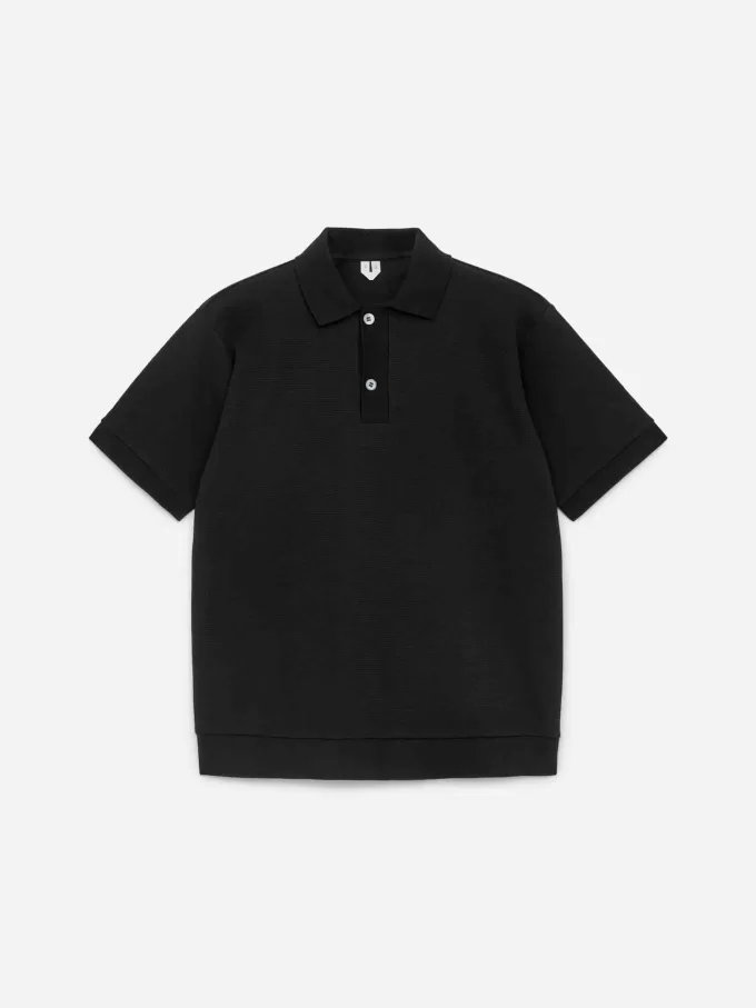 Textured Polo Shirt