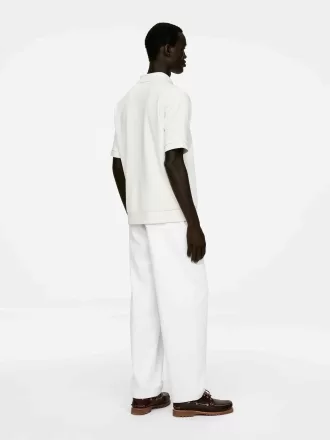 Textured Polo Shirt
