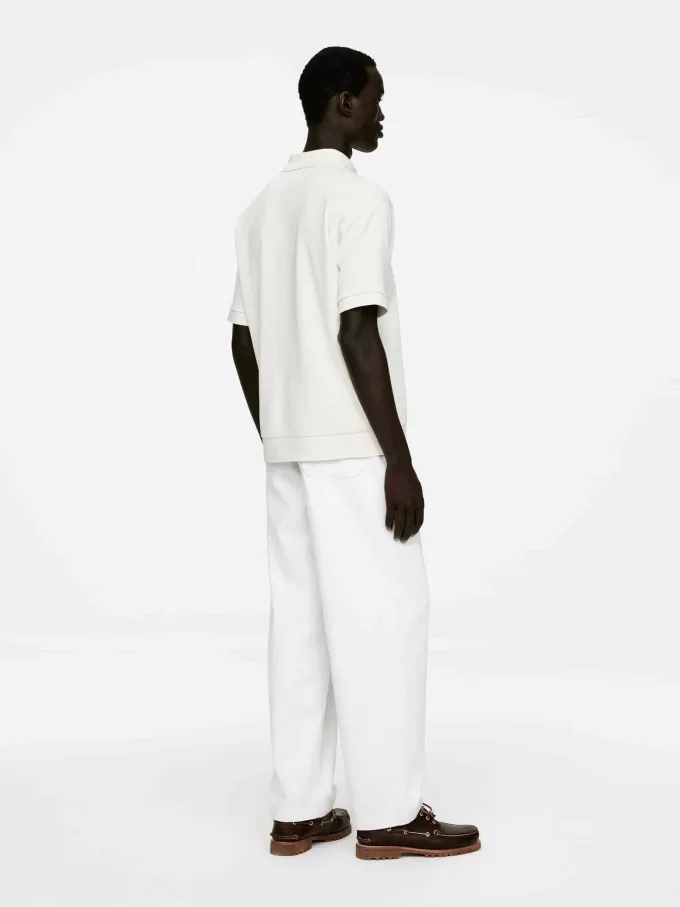 Textured Polo Shirt