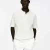 Textured Polo Shirt