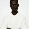 Textured Polo Shirt
