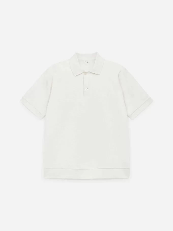 Textured Polo Shirt