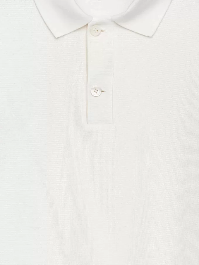 Textured Polo Shirt
