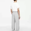 Textured Sweatpants