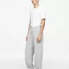 Textured Sweatpants
