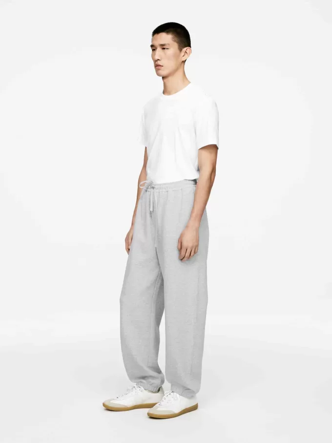 Textured Sweatpants