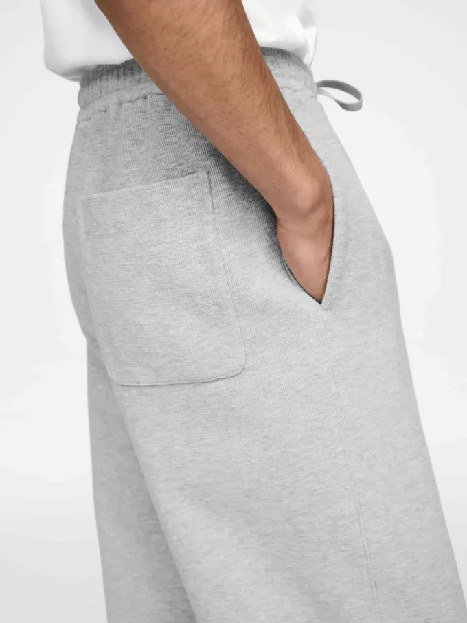 Textured Sweatpants