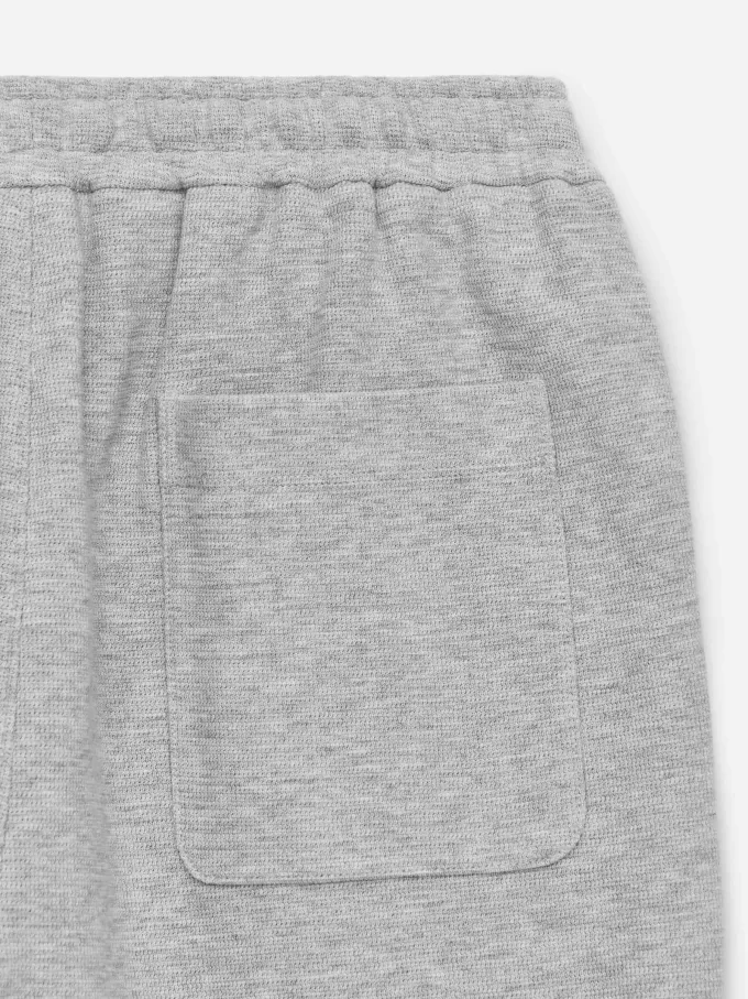 Textured Sweatpants