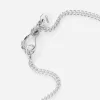 Thin Sterling Silver Chain Necklace