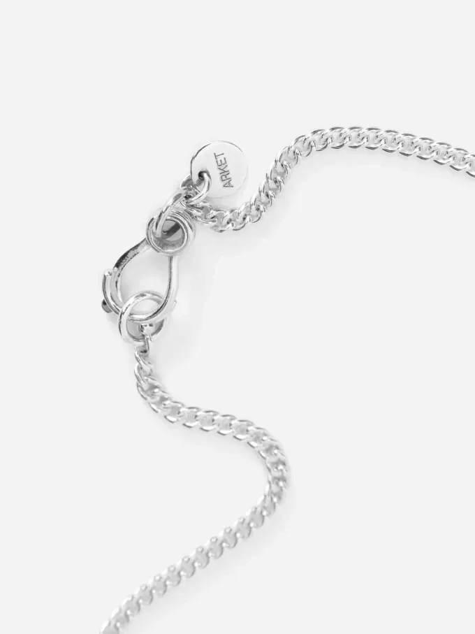 Thin Sterling Silver Chain Necklace