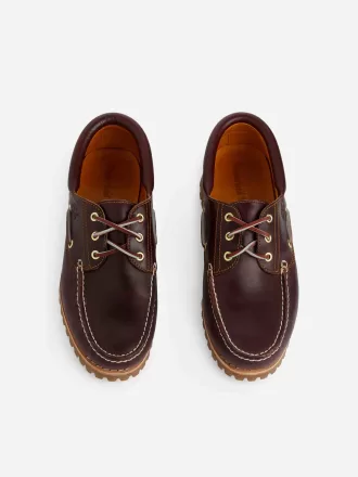 Timberland 3-Eye Lug Handsewn Boat Shoe