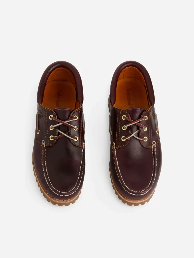 Timberland 3-Eye Lug Handsewn Boat Shoe