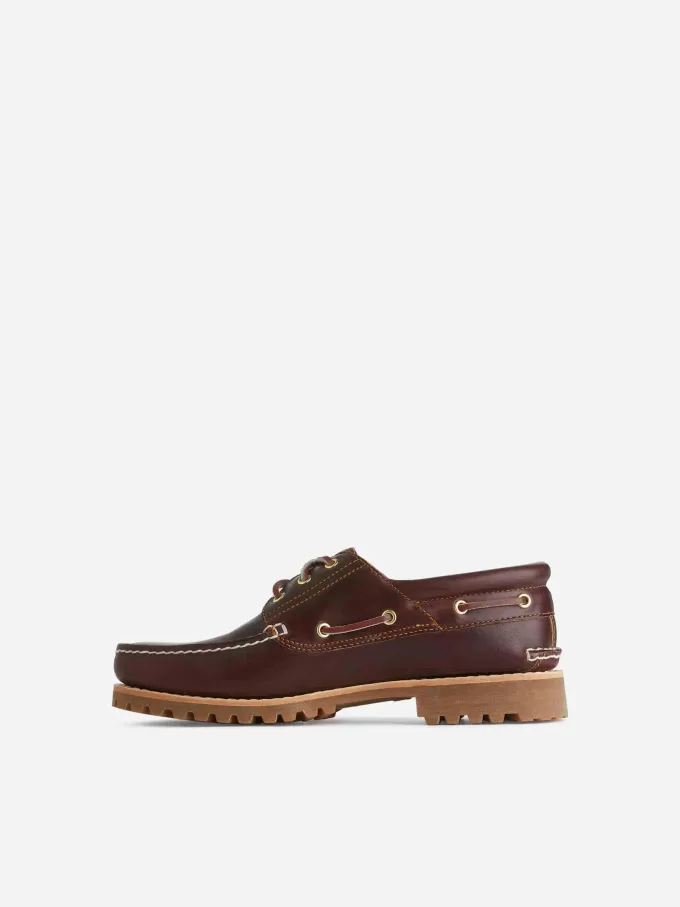 Timberland 3-Eye Lug Handsewn Boat Shoe