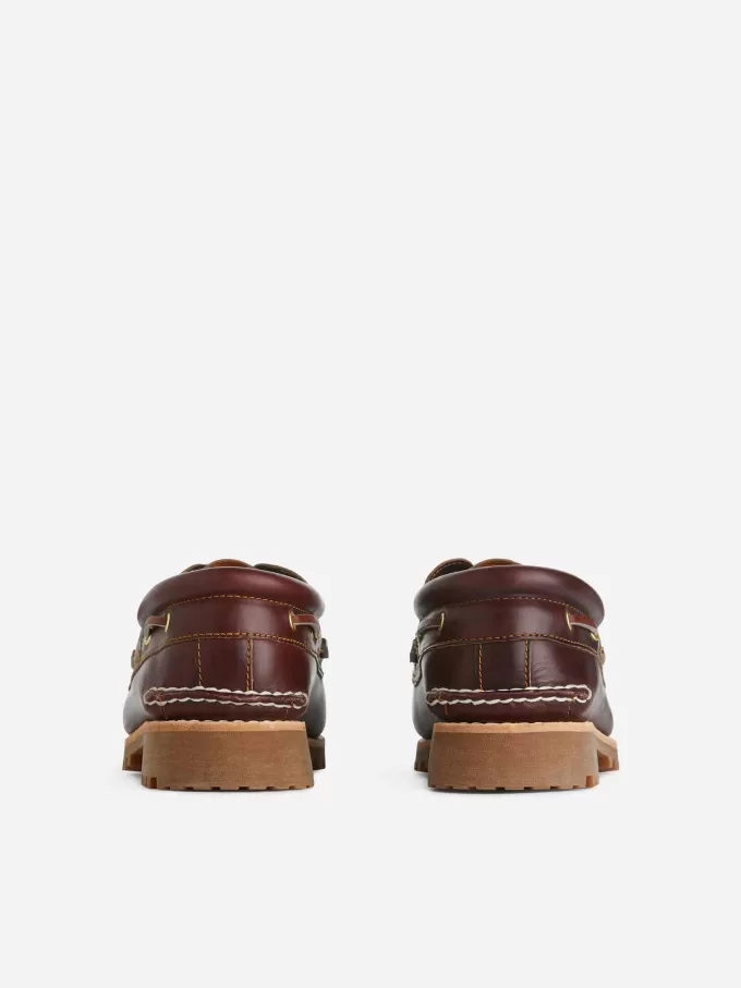 Timberland 3-Eye Lug Handsewn Boat Shoe