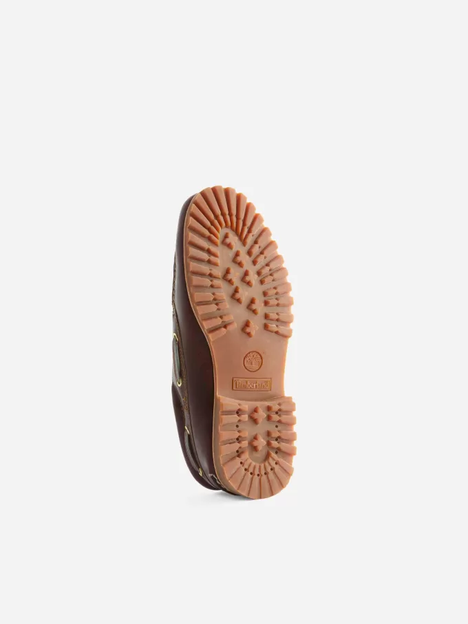 Timberland 3-Eye Lug Handsewn Boat Shoe