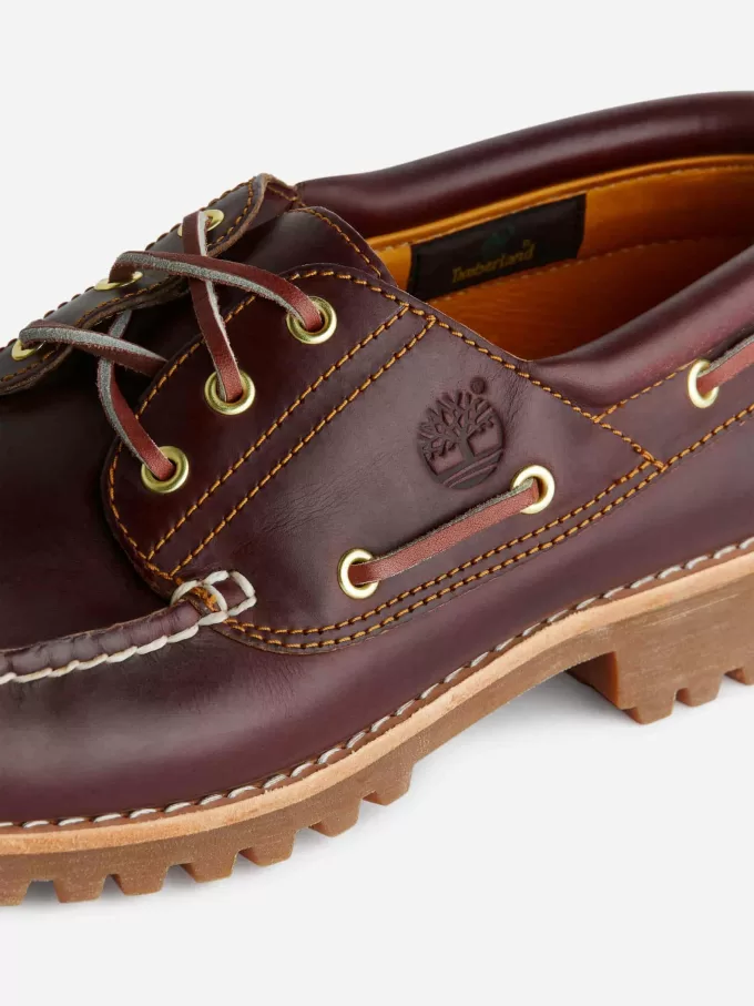Timberland 3-Eye Lug Handsewn Boat Shoe