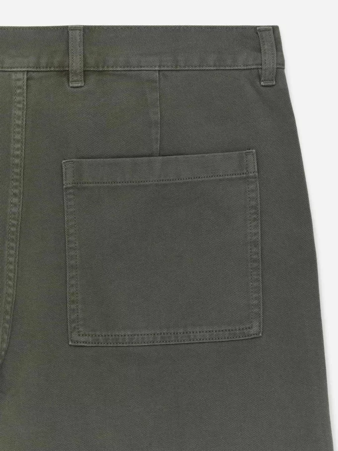 Twill Trousers