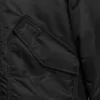 Upcycled Down Flight Jacket