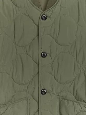 Upcycled Down Liner Jacket
