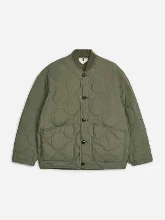 Upcycled Down Liner Jacket