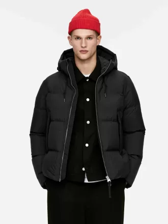 Upcycled Down Puffer Jacket