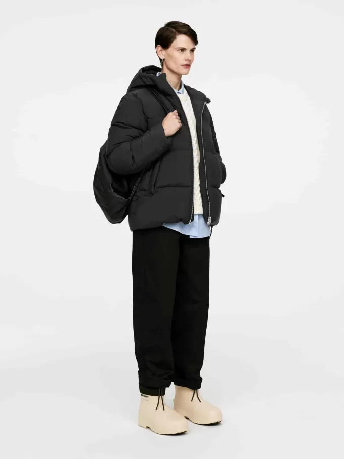 Upcycled Down Puffer Jacket