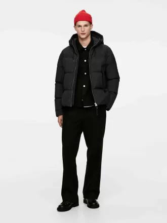 Upcycled Down Puffer Jacket