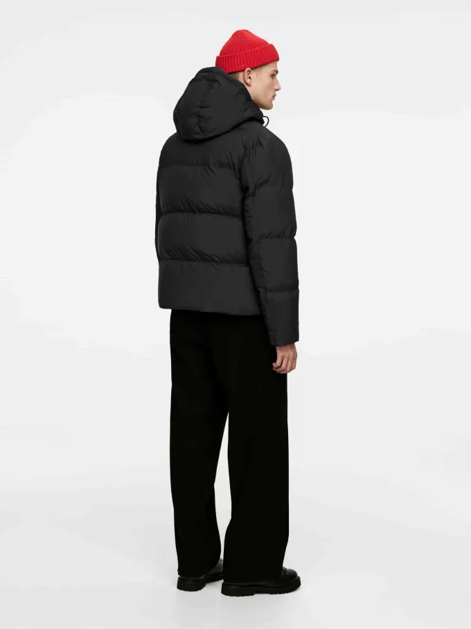 Upcycled Down Puffer Jacket