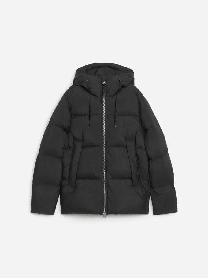 Upcycled Down Puffer Jacket