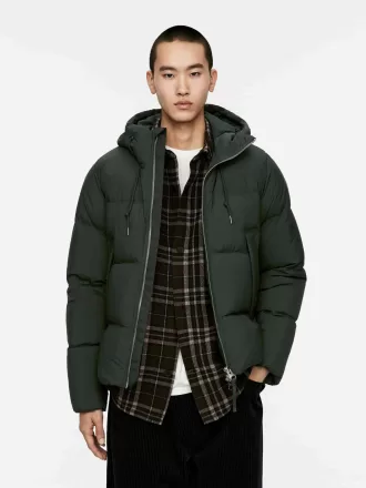 Upcycled Down Puffer Jacket