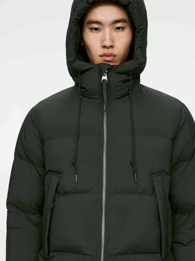 Upcycled Down Puffer Jacket