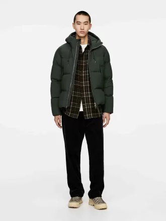 Upcycled Down Puffer Jacket