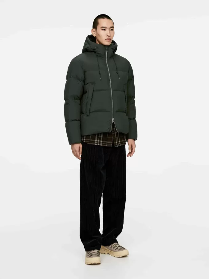 Upcycled Down Puffer Jacket