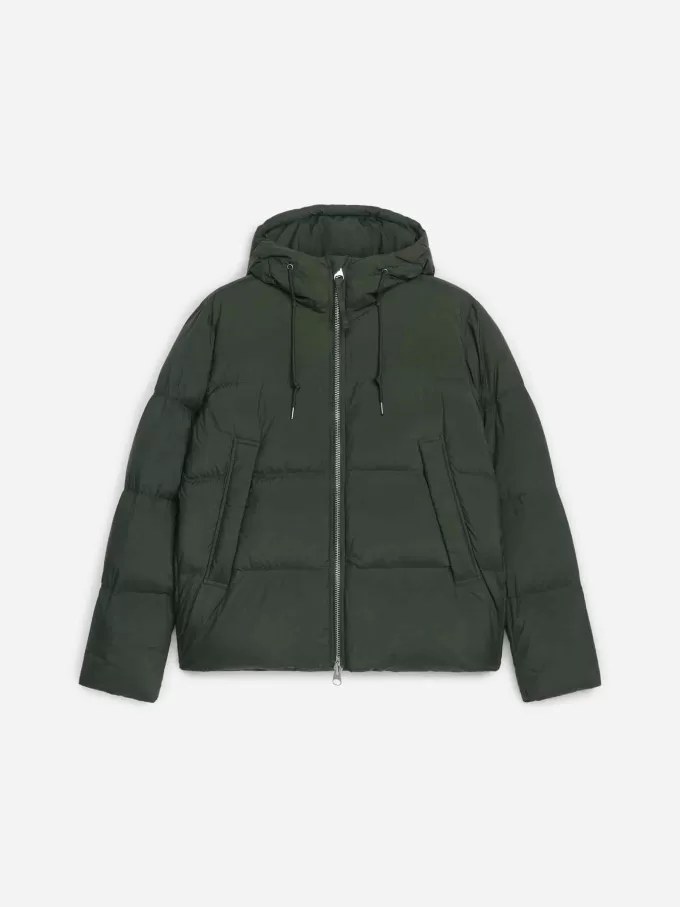 Upcycled Down Puffer Jacket