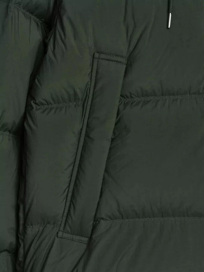 Upcycled Down Puffer Jacket